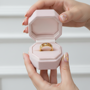 Vintage Purple Diamond Eye Talisman Band