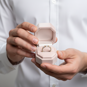 Yellow Gold X Diamond Option Two-Tone Wedding Band-Black Diamonds New York