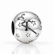 Zodiac Constellation Star Sign Beads-Black Diamonds New York
