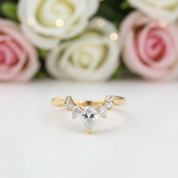 Art Deco Women's Wedding Band-Black Diamonds New York