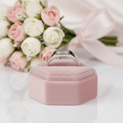 Baguette Cut Men's Wedding Band-Black Diamonds New York