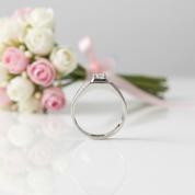 Round Cut 1.0 Ct Diamond Option Men's Ring-Black Diamonds New York