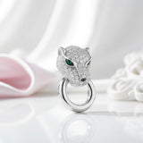 Leopard Head Diamond Options Punk Necklace