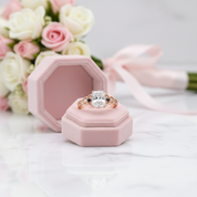 Platinum Celtic Knot with 3 ct Radiant Cut Diamond Option Ring-Black Diamonds New York