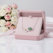 Bird Necklace with Aventurine-Black Diamonds New York