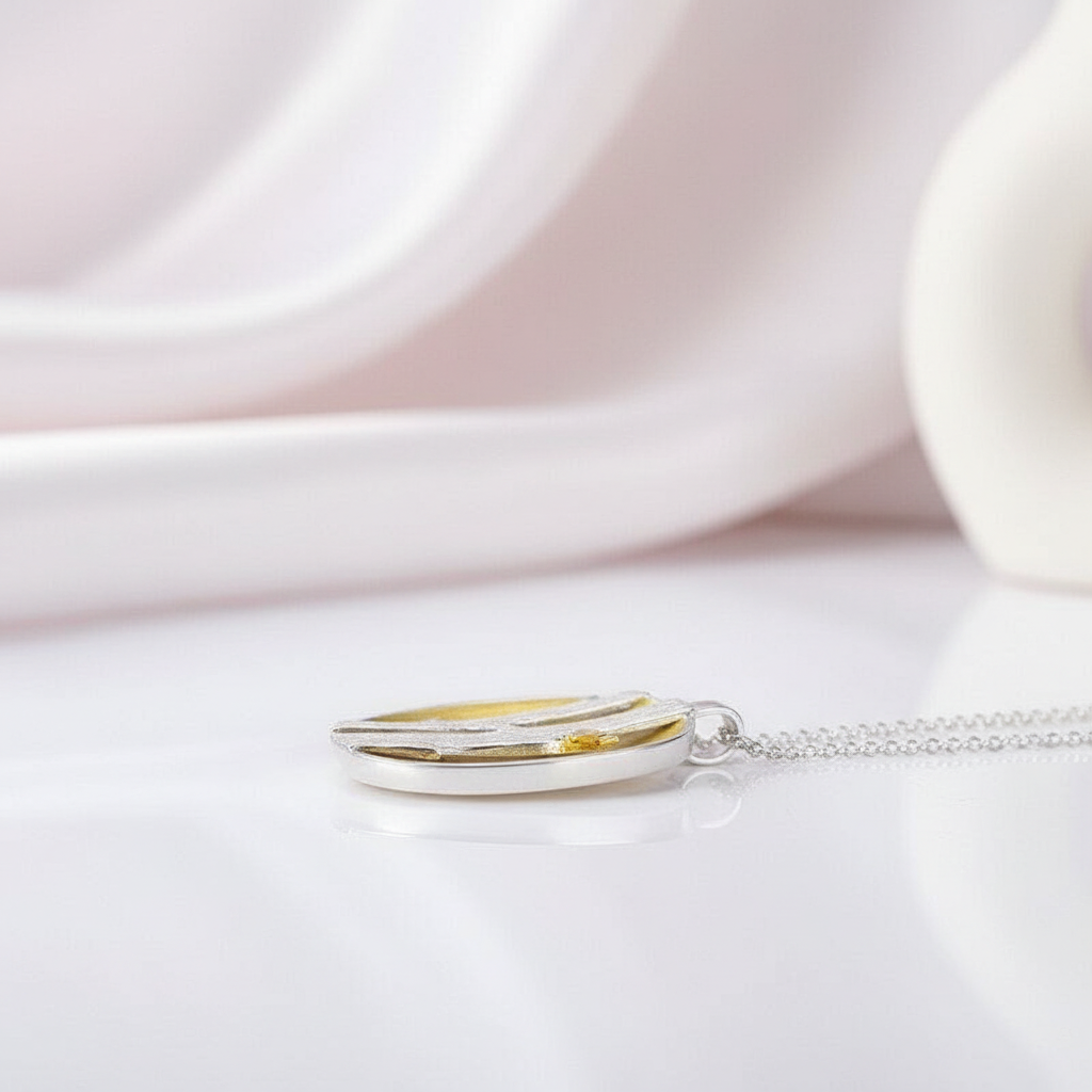 Birds on Branches Pendant-Black Diamonds New York