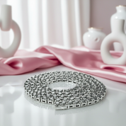 Black Diamond Tennis Necklace-Black Diamonds New York