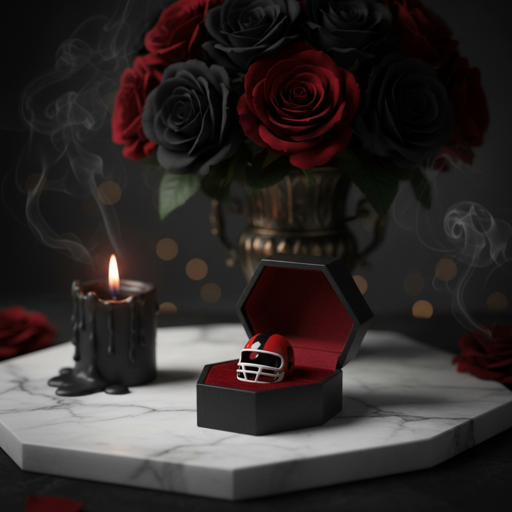 Black Skull and Helmet Gothic DIY Charm-Black Diamonds New York