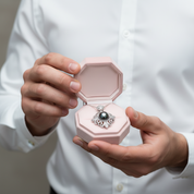 Black Tahitian Seawater Pearl Necklace with Diamond Option-Black Diamonds New York