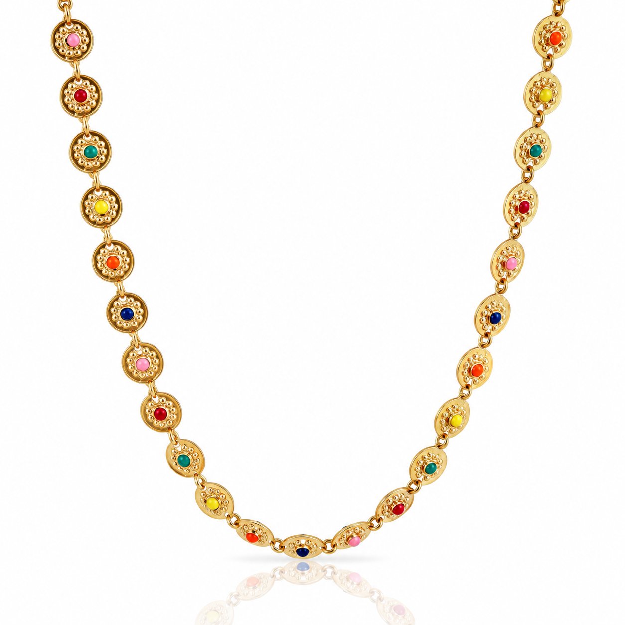 Rhinestone Women's Waist Chain-Black Diamonds New York