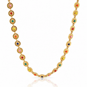 Rhinestone Women's Waist Chain-Black Diamonds New York