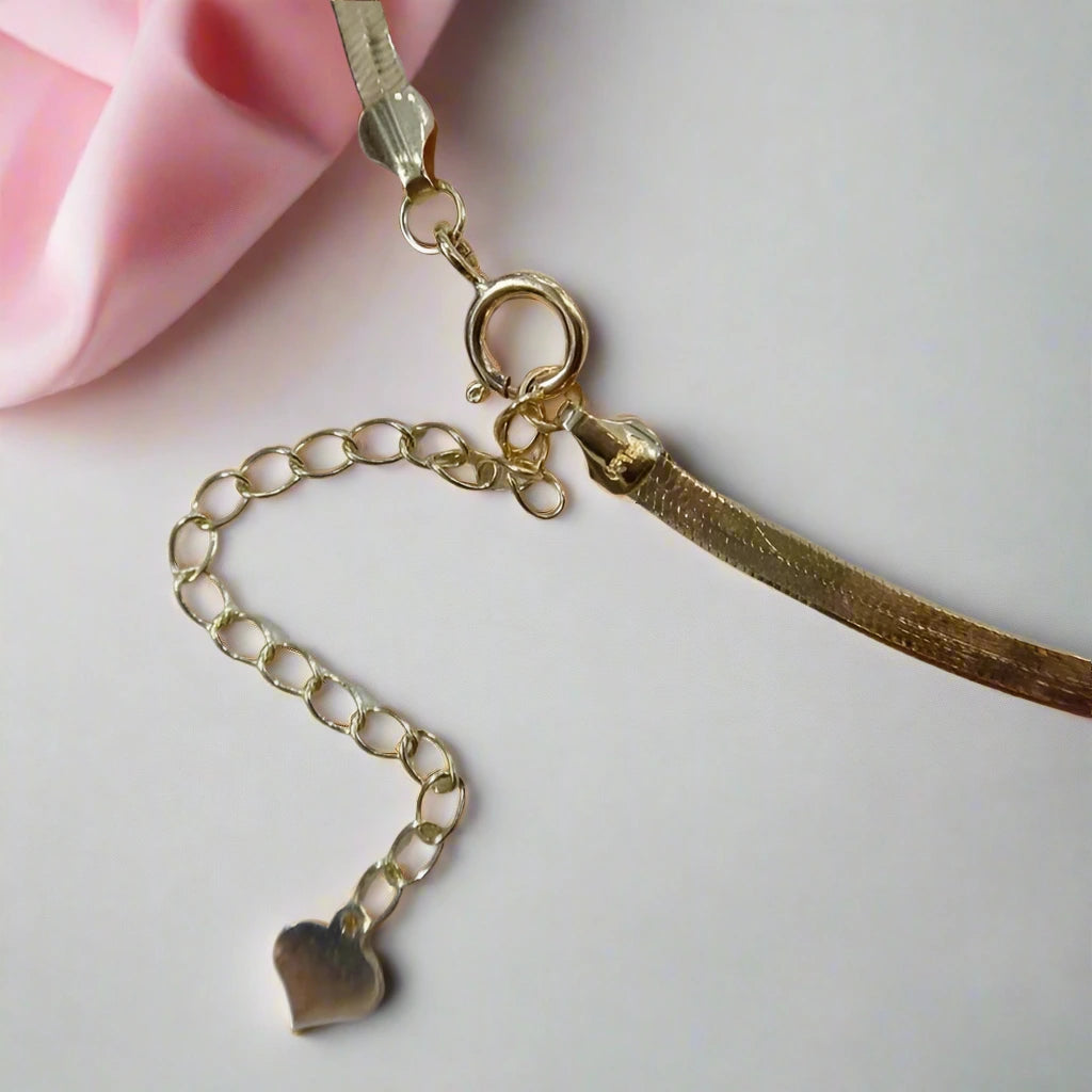 Blade Design 18K Yellow Gold Adjustable Necklace-Black Diamonds New York