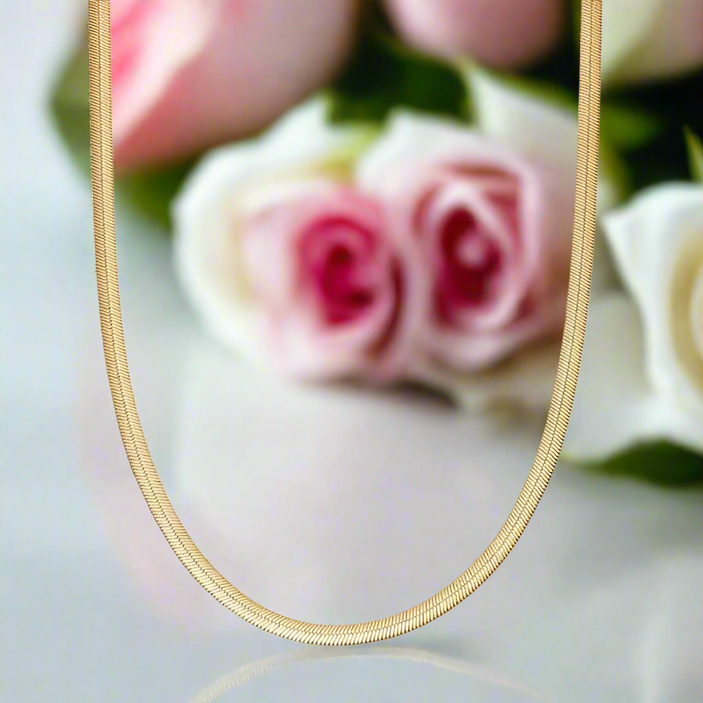 Blade Design 18K Yellow Gold Adjustable Necklace-Black Diamonds New York