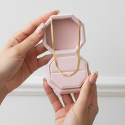 Blade Design 18K Yellow Gold Adjustable Necklace-Black Diamonds New York