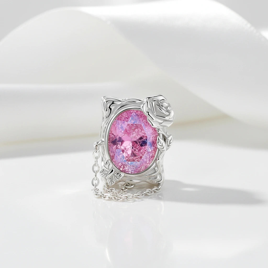 Bloody Butterfly Pendant with Diamond Option-Black Diamonds New York