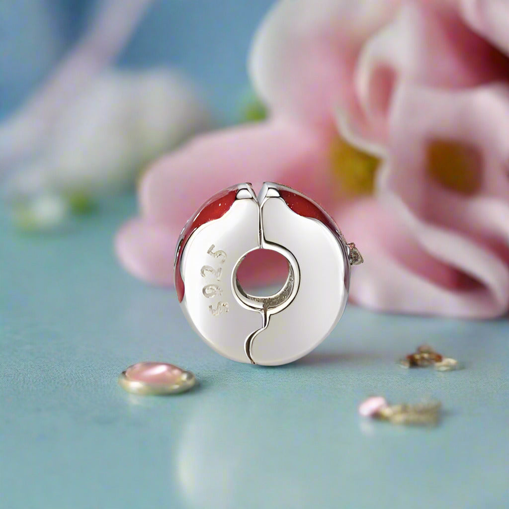 Bloody Butterfly Pendant with Diamond-Black Diamonds New York