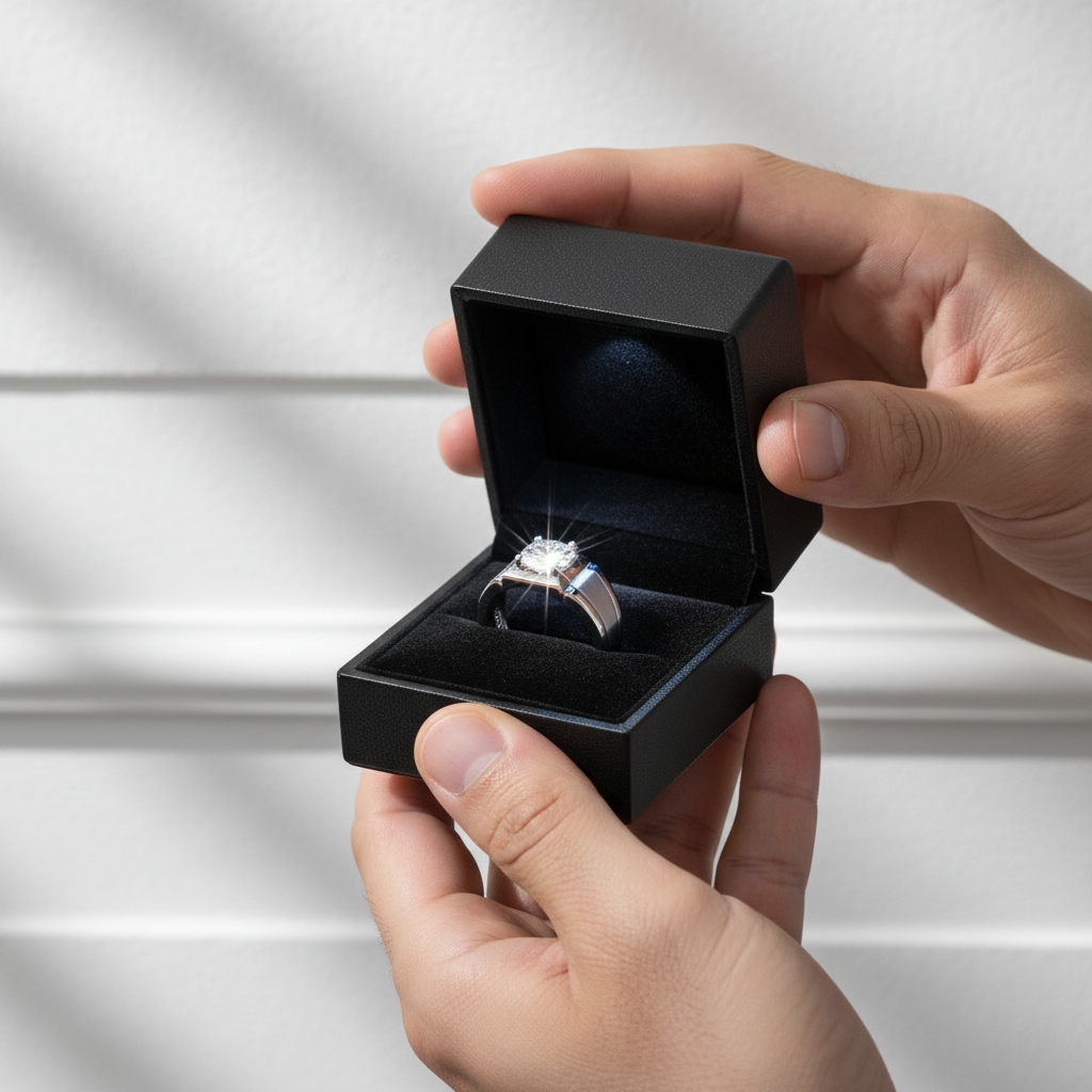 Brilliant Cut 1.0 Ct Diamond Option Wedding Band-Black Diamonds New York
