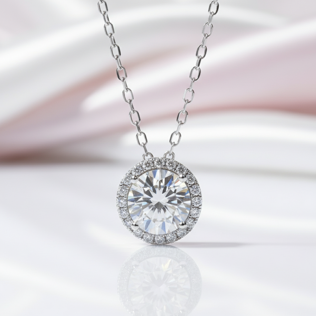 Brilliant Cut Diamond Earrings and Necklace-Black Diamonds New York