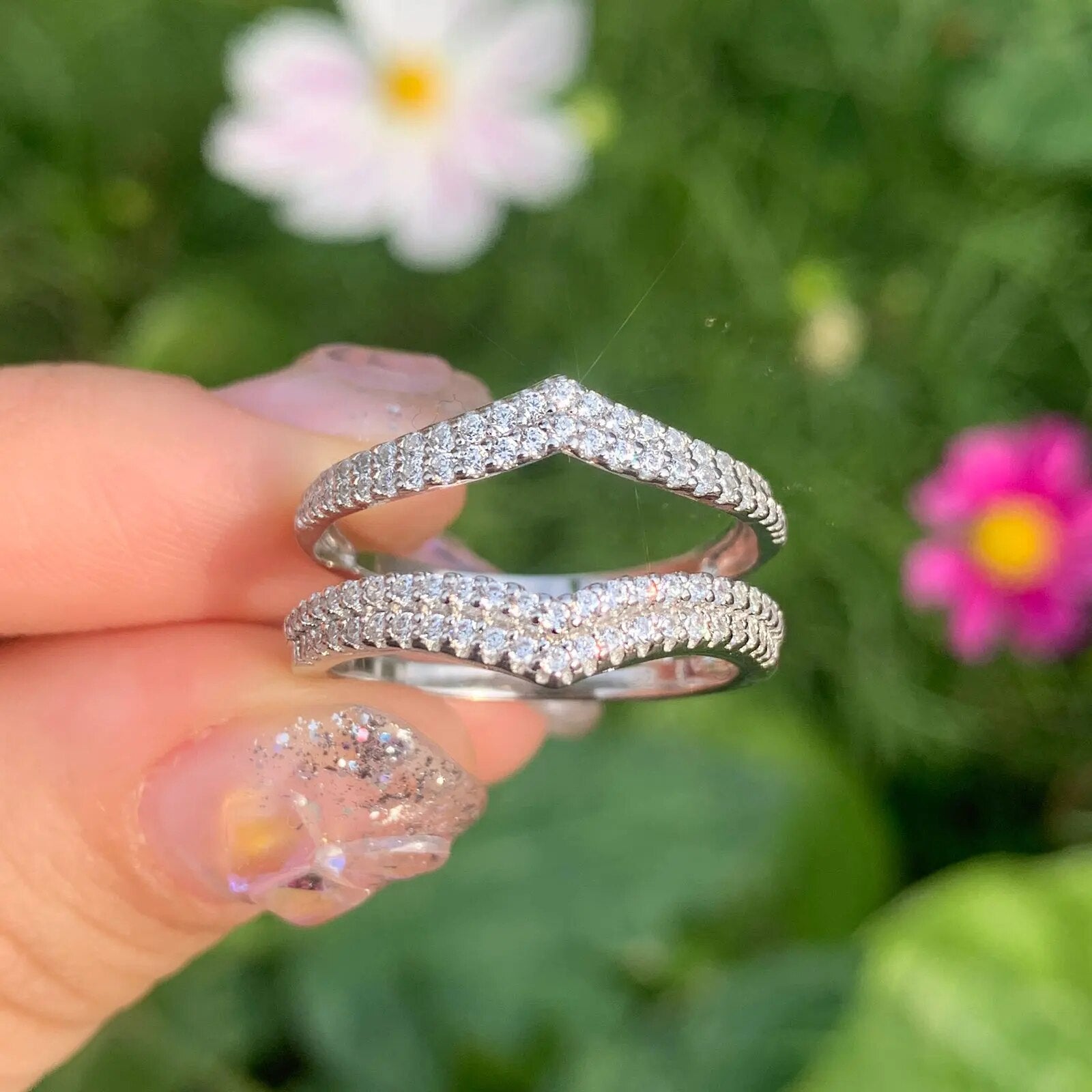 Ring enhancer wedding band 60 photos - Astyledwedding.com