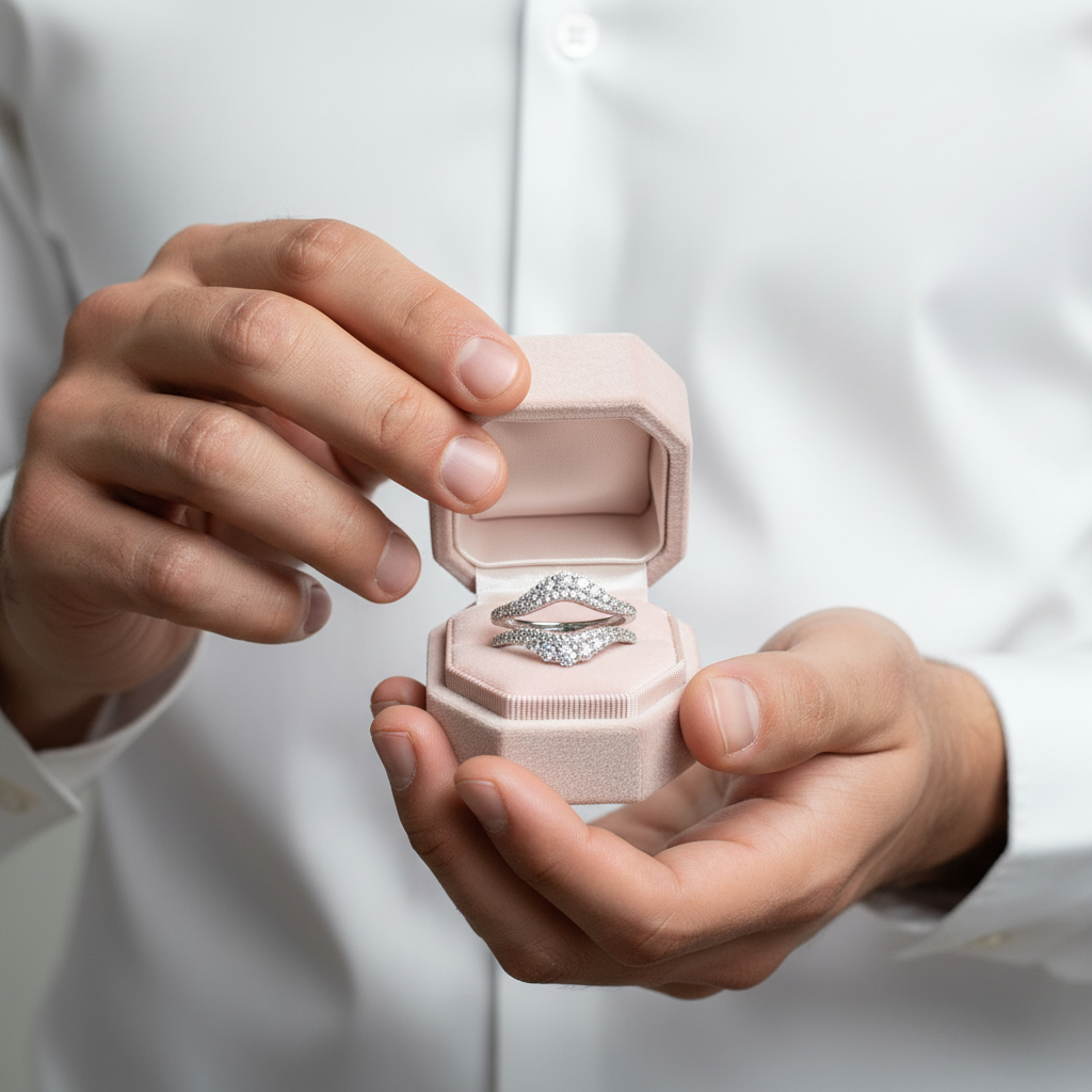 Brilliant Round Cut Diamond Option Enhancer Women's Wedding Band-Black Diamonds New York