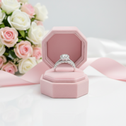 Brilliant Round Cut Diamond Wedding Ring Set-Black Diamonds New York