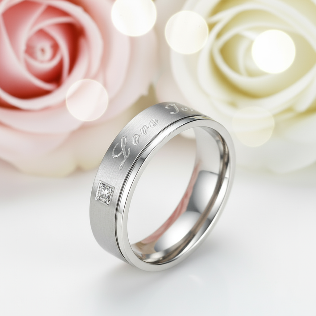 Claddagh Wedding Ring Set in Purple Diamond-Black Diamonds New York