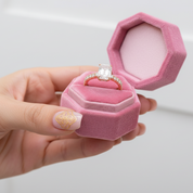 Classic 1.0ct Emerald Cut Diamond Wedding Ring-Black Diamonds New York