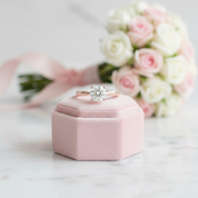 Classic 14k Gold 1ct Diamond Option 4 Prong Solitaire Ring-Black Diamonds New York