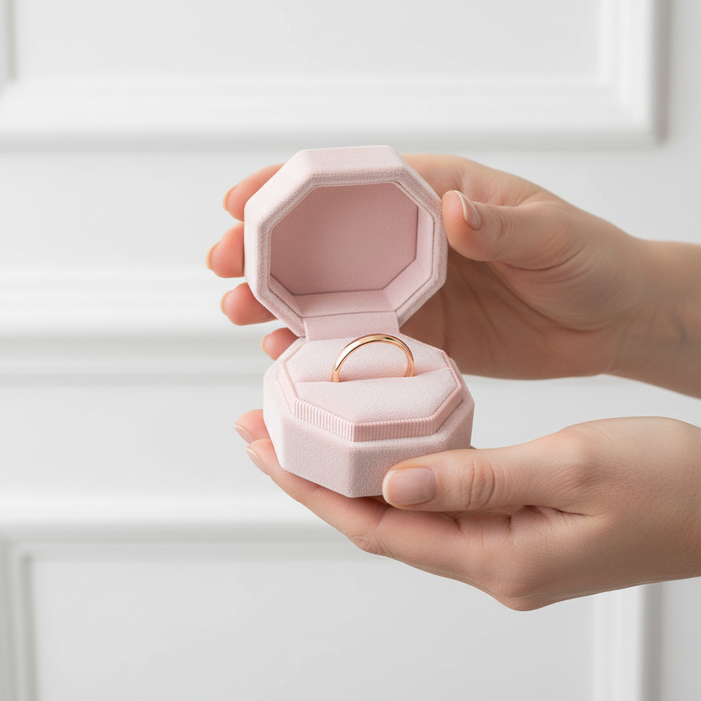 Classic 14k Rose Gold 2.5mm Wedding Band