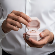 Classic 14k Rose Gold 2.5mm Wedding Band