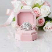 Classic 1ct Diamond Wedding Ring Set