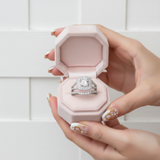 Classic 1ct Diamond Wedding Ring Set