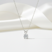 Classic 1ct Diamond Necklace-Black Diamonds New York