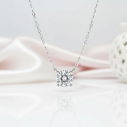 Classic 1ct Diamond Necklace-Black Diamonds New York