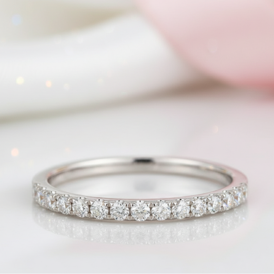 Classic 3.0 Carat Cushion Cut Bridal Ring Set-Black Diamonds New York