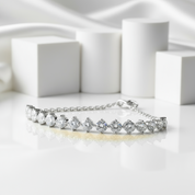 Classic 3.0 Ct Diamond Bracelet-Black Diamonds New York