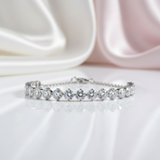 Classic 3.0 Ct Diamond Option Bracelet-Black Diamonds New York