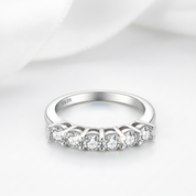 Classic 4mm Round Diamond Wedding Band-Black Diamonds New York