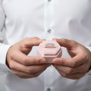 Classic 4mm Round Diamond Wedding Band-Black Diamonds New York