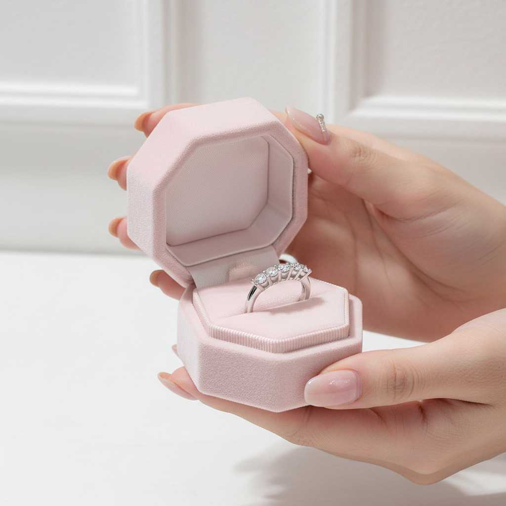 Classic 4mm Round Diamond Wedding Band-Black Diamonds New York