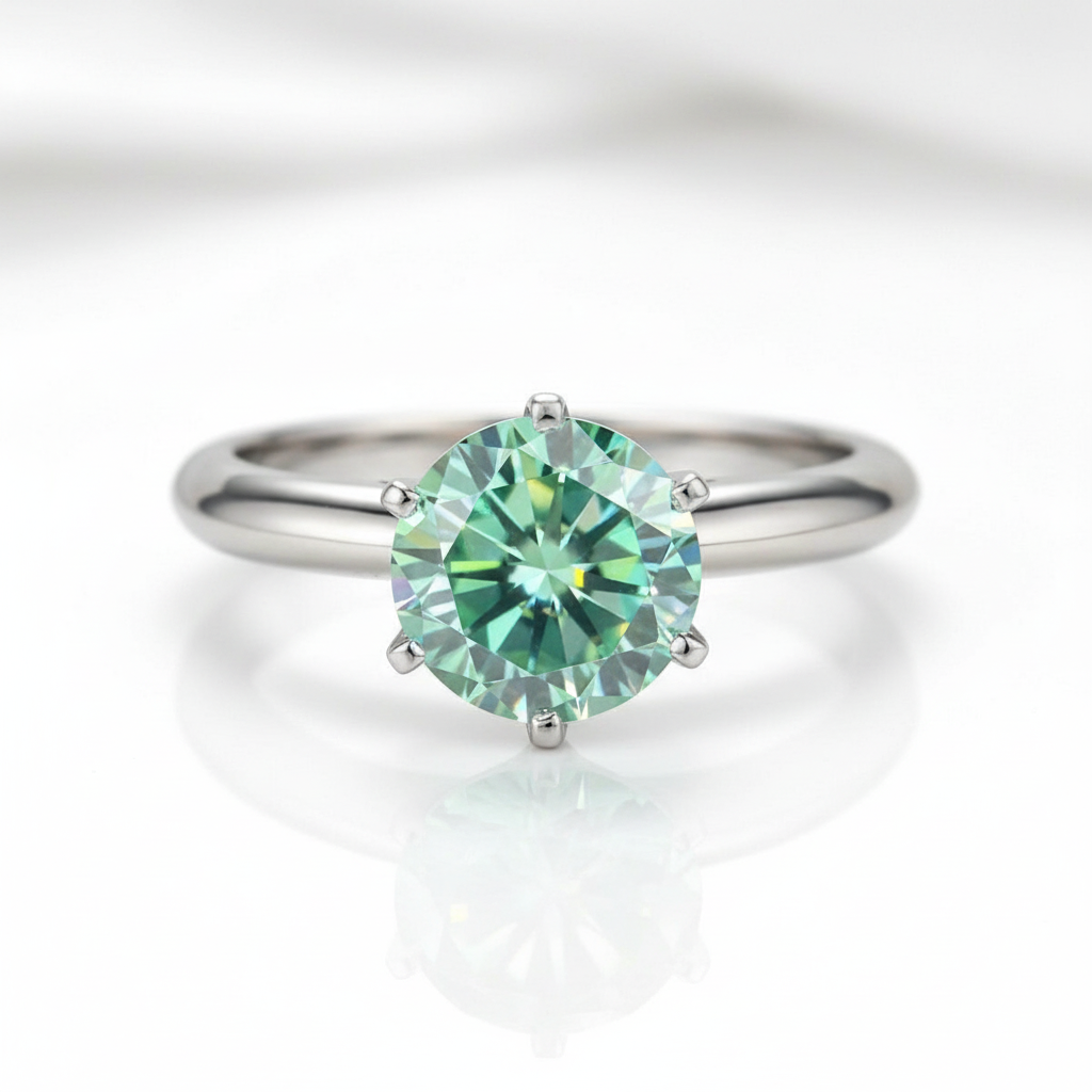 Classic Green Diamond Option Ring-Black Diamonds New York