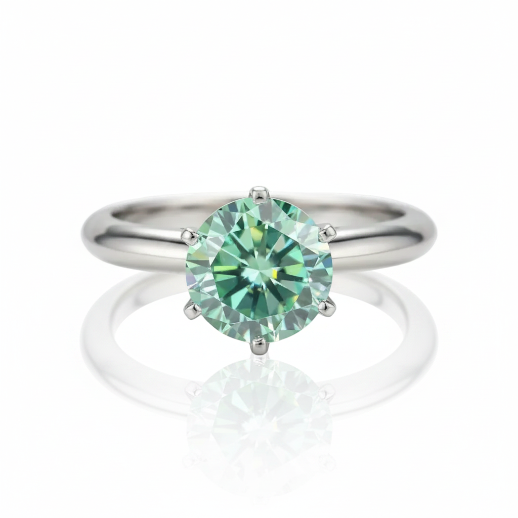 Classic Green Diamond Option Ring-Black Diamonds New York