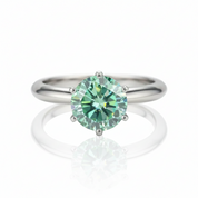 Classic Green Diamond Option Ring-Black Diamonds New York
