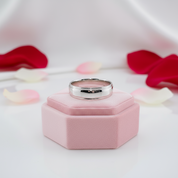 Classic Men's Wedding Band Ring-Black Diamonds New York