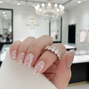 Classic Oval Cut Diamond Wedding Band-Black Diamonds New York