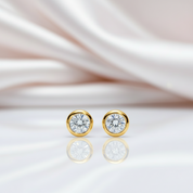 Classic Round Cut Diamond Jewelry Set-Black Diamonds New York