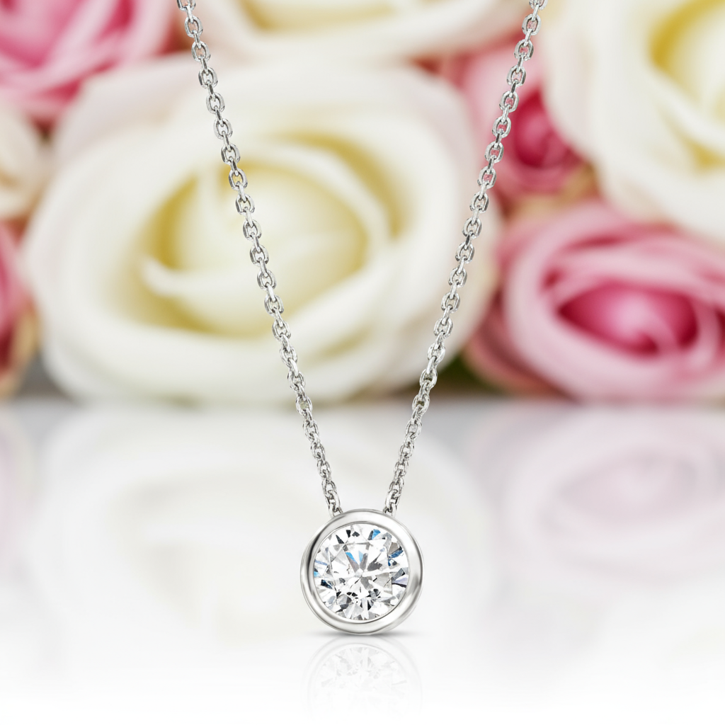 Classic Round Cut Diamond Jewelry Set-Black Diamonds New York