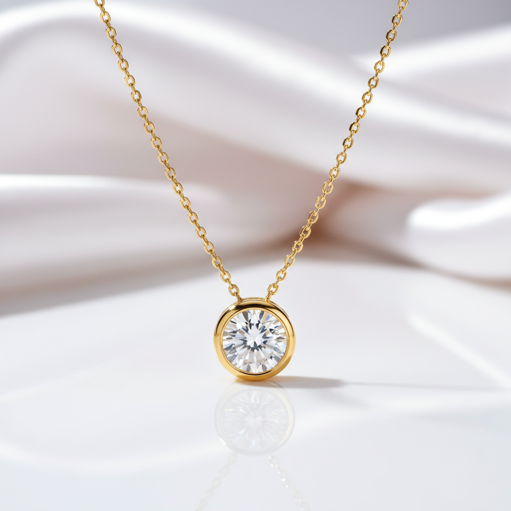 Classic Round Cut Diamond Jewelry Set-Black Diamonds New York