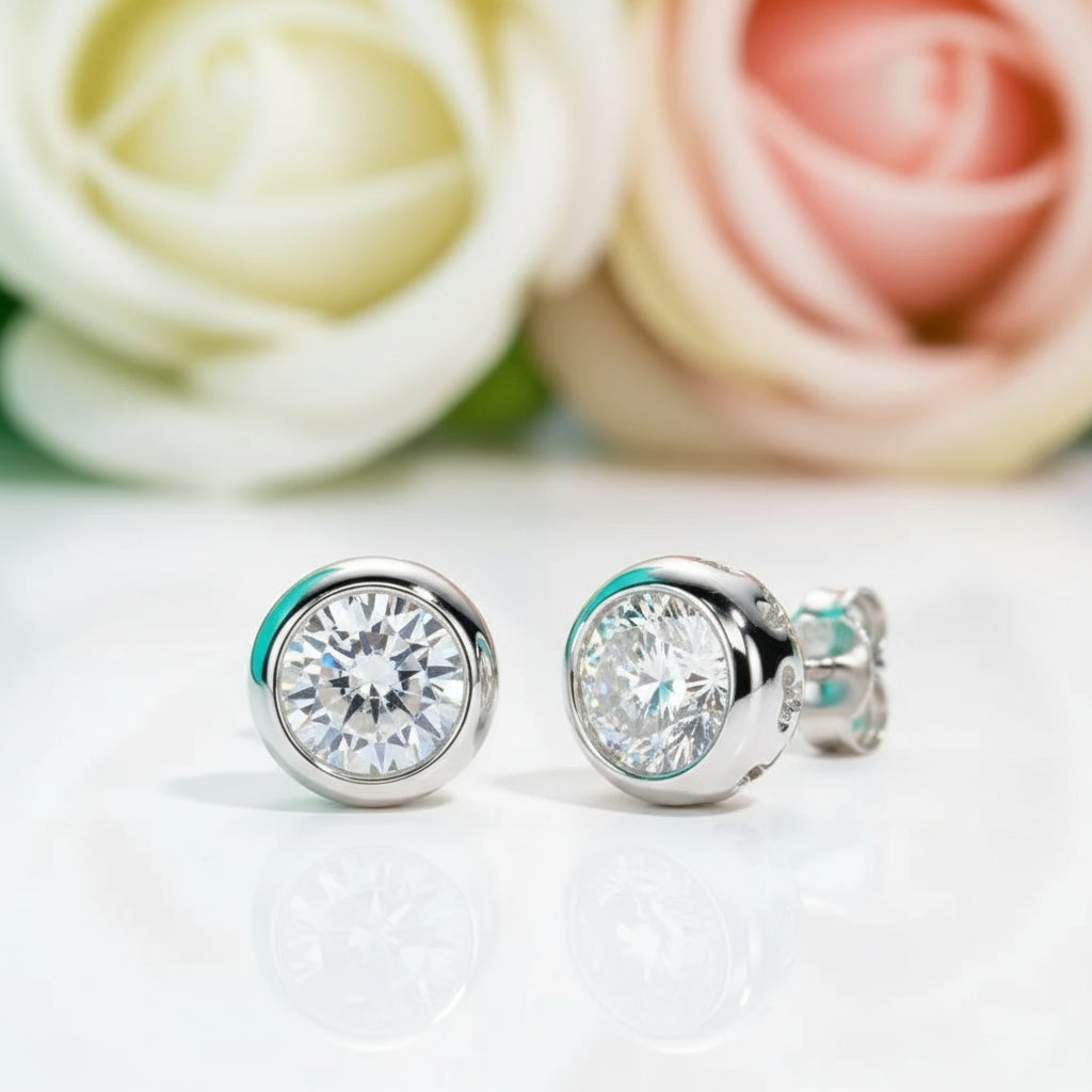 Classic Round Cut Diamond Jewelry Set-Black Diamonds New York