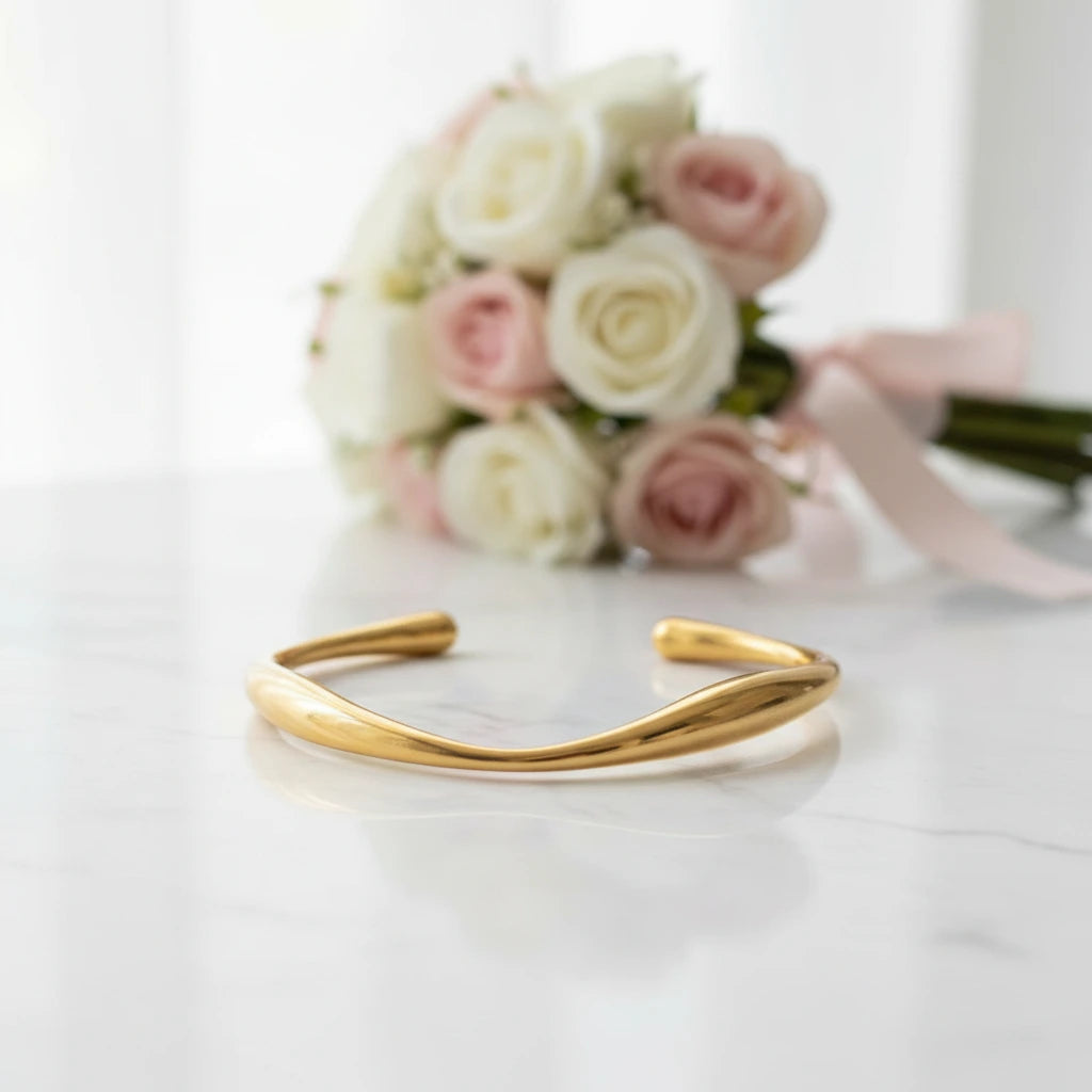 Classic Round Diamond Women's Bangle-Black Diamonds New York